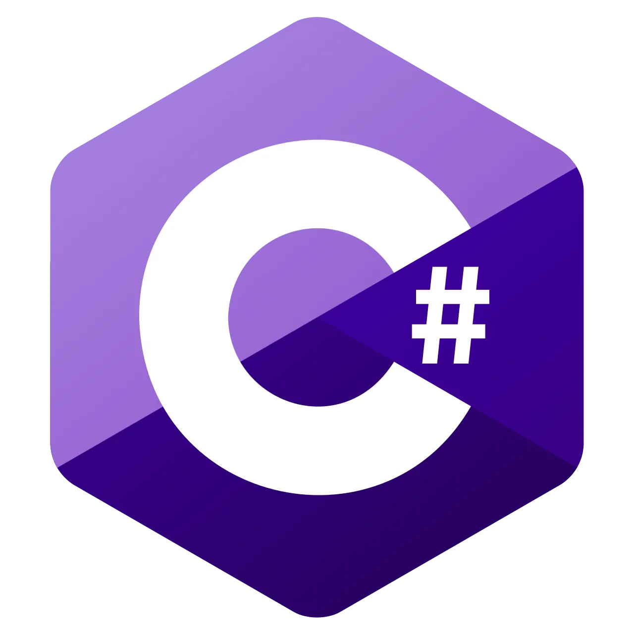 The 'C#' logo