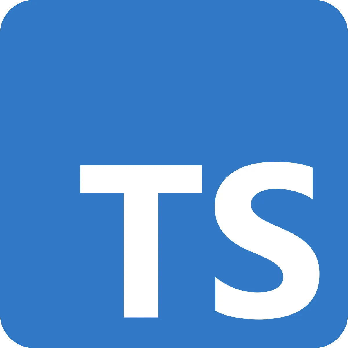 The 'TypeScript' logo