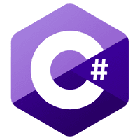 The C# logo