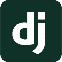The Django logo