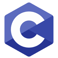 The C logo