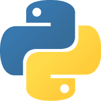 The 'Python' logo