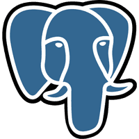 The 'PostgreSQL' logo